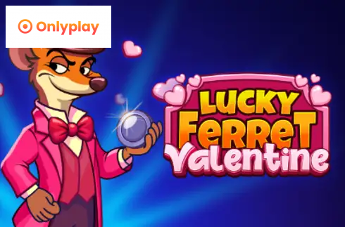 Lucky Ferret Valentine